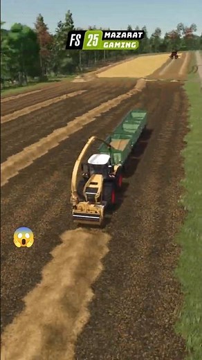 Triple Trailers Loading Massive Straw! 🚜🌾 Fast Transport in FS25