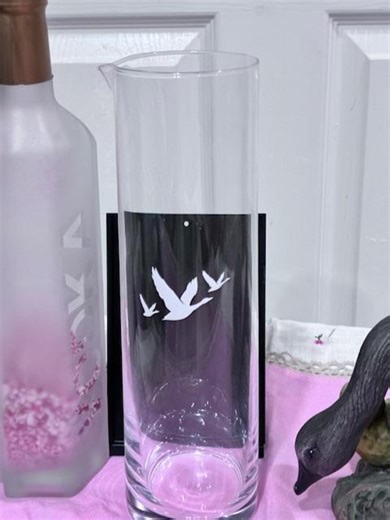 Vintage Grey Goose-branded Glass Pitcher From France - Etsy