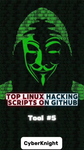 GitHub Tools That Hackers Use Daily 👨‍💻 Fluxion is a powerful WiFi hacking tool that automates Evil Twin attacks by creating fake access points, capturing WPA credentials through phishing, and bypassing real-time protection. Ideal for ethical hacking practice in Kali Linux. 📶 #fluxion #wifihacking #techtools