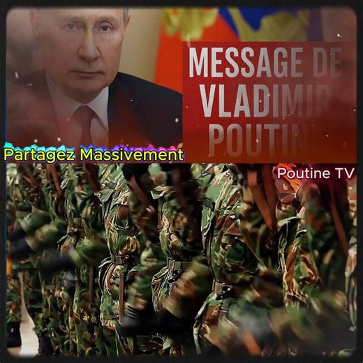 45K views · 1.3K reactions | RIPOSTE FULGURANTE : POUTINE RÉPOND À...