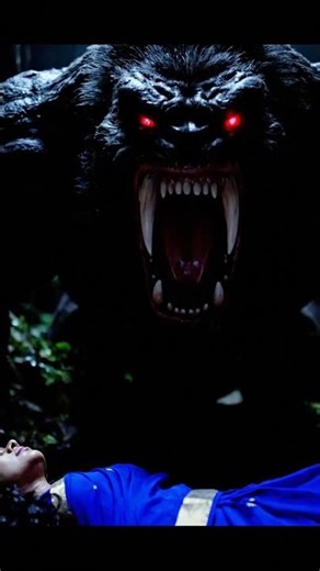 The Unconscious Girl and the Bloodthirsty Beast #facts #horror #horrorfiction #60secondscares