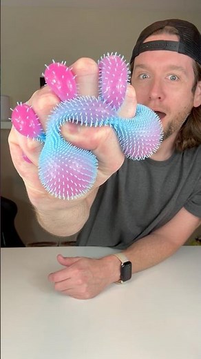 Fuzz Ball Squishy is SO GOOD! #squishy #fuzzball