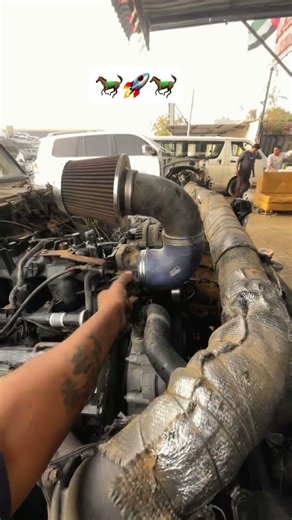 Rocky 6.2 engine GMC 🤘🏻 #automobile #offroad #modified #automechanikadubai