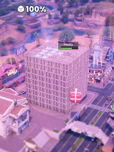 Building Strategies in Fortnite Matches