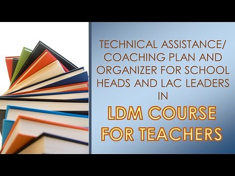 Technical Assistance Plan based on the PPST for school heads and LAC Role Organizer for LAC leaders