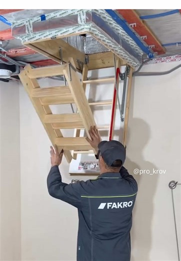 Installing the TERMO Attic Ladder: A Step-by-Step Guide