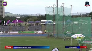 412K views · 10K reactions | WESTERN CAPE RUNNING RIOT  Western Cape have matched the record for the girls U11 4x100m relay with a time of 53.71s! ‍♂️ Future Olympians in the making!磊 OUTsurance FUTURELIFE Athletics South Africa #TimeToShine #SuperSportSchools #Athletics #ASA | SuperSport Schools | Facebook