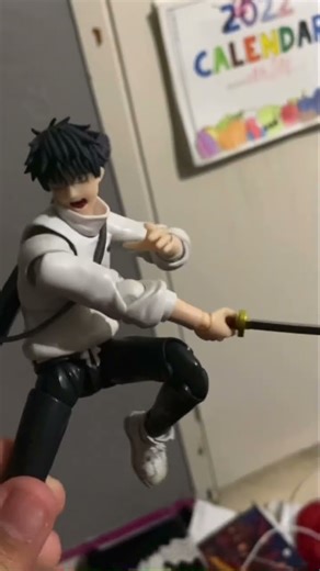 Posing Yuta #anime #figure #animefigure #jujutsukaisen #manga #