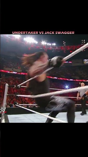 Undertaker VS Jack Swagger Match WWE Raw 2010 04 19 #wwewrestler #wwe
