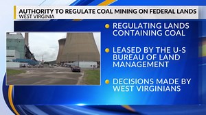 West Virginia given more authority to regulate coal on federal land