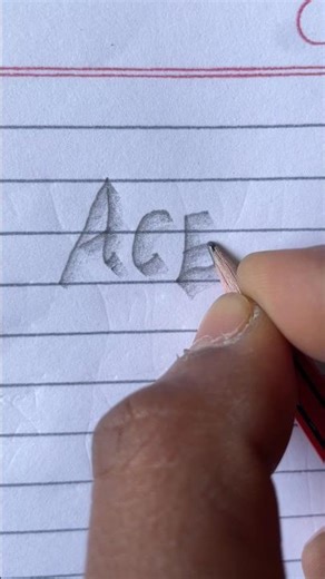 Ace write ✍️ English handwriting pencil ✏️ | Kb Handwrites #handwriting #pencil #writing