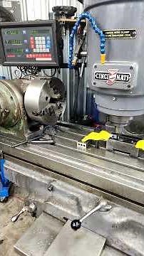 Milling setup tips and modifying lathe tool holder. #machinist #cnc #cnctips #machiningcenter #lathe