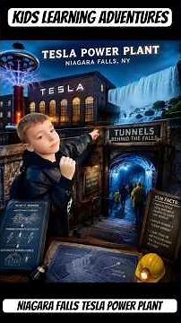 Exploring the Tesla Power Plant at Niagara Falls!