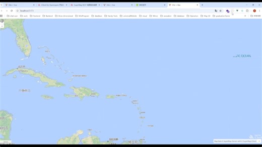 01-Vue3项目搭建与地图初始化（OpenLayers   SuperMap）