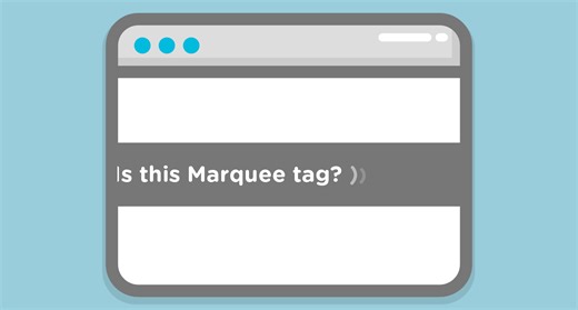 懐かしのmarquee？テキストを自動スクロールさせる方法と実装例