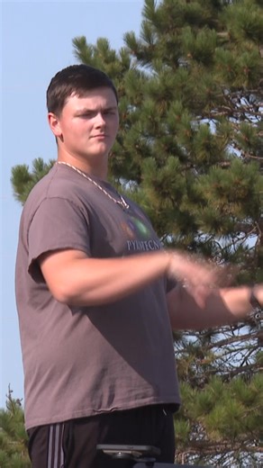 2K views · 21 reactions | A family that literally marches to the beat of their own drum.  At Kent City High School, Band Director Johnathon Schnicke isn’t the only one leading the way — his daughter, son, and soon-to-be daughter-in-law are also band directors at schools across West Michigan. | Tanner Holbrook | Facebook