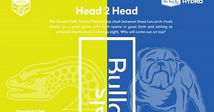 Schick Hydro Stats: Eels v Bulldogs