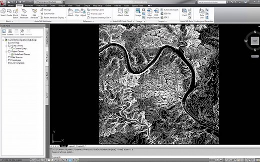 将GIS数据导入AutoCAD Civil 3D
