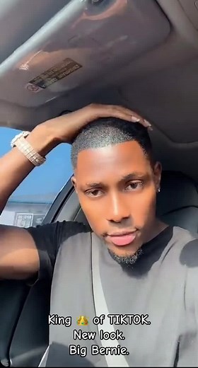 Big Bernie: The TikTok King's New Look