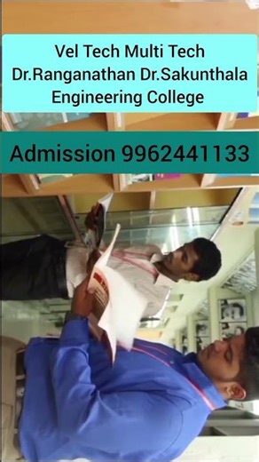 Vel tech Multi Tech Dr.Ranganathan Dr.Sakunthala Engineering College Cutoff Details