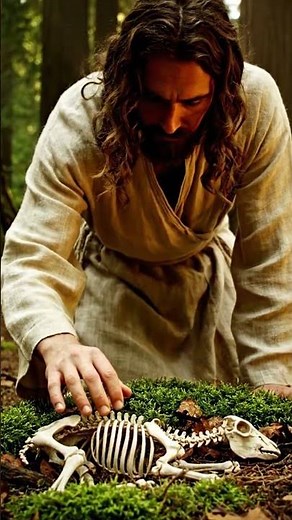 Jesus Performs a Miracle to Save a Small Animal | God's Love for All Creatures