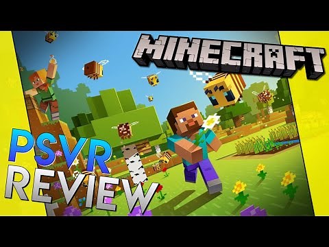 Minecraft | PSVR Review