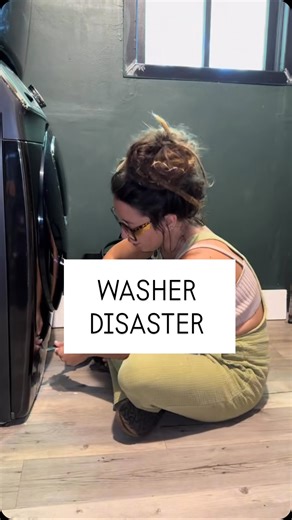 @tabootanya on Instagram: "Washer disasters continue except technician Tanya is here"