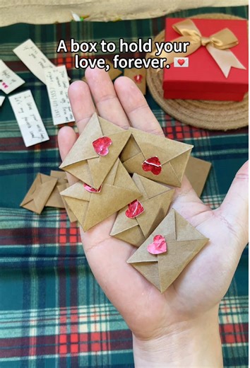 DIY Mini Love Letters: Crafting Heartfelt Messages