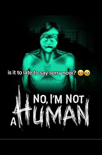 already did this trend but I wanted to slander some mid horror games #noimnotahuman #horrorgame #multifandom #gaming #viral