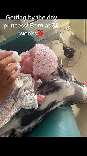 32-Week Premature Baby Milestones