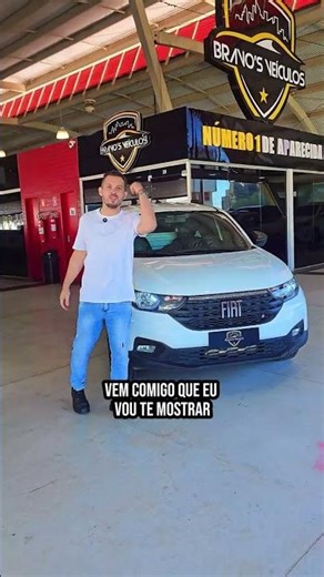 Olha essa Fiat Strada Endurance 1.4 Flex ano 2021 disponível na Bravos Veículos