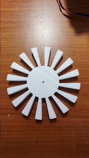 Cnc Hot Wire Gear Cutting in Foam - Auto Generated G-Code #costycnc #foamcutter
