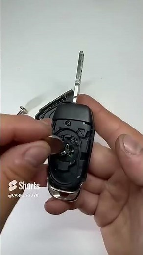 HOW TO CHANGE FORD KEY BATTERY