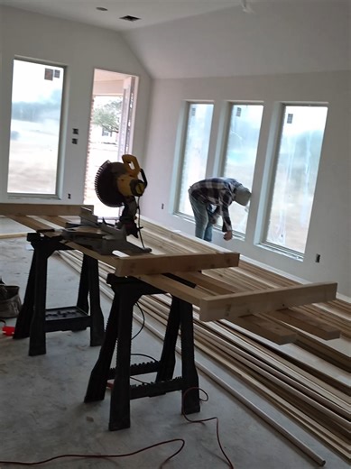 Trim Interior #davidtrim #carpinterosdeaustintx #Triminterior #gallotrim