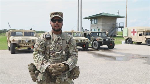 181st MFTB OC/T Staff Sgt. Hanson Interview on Range Training during MSF-EX 24