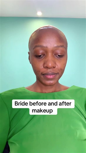 Stunning Bride Makeup Transformation
