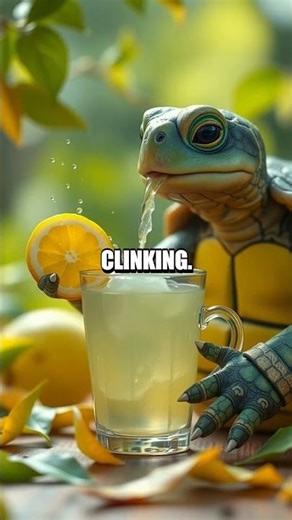 Lemonade Loop in the Sunny Alley