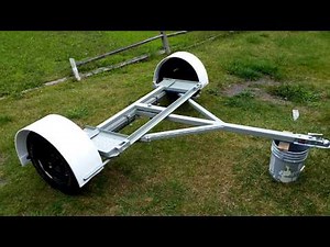 DIY Pivoting Car Dolly Trailer, part 4 - DG