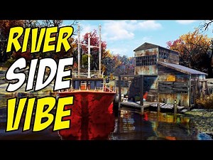 Immersive Smugglers Warehouse Build | Fallout 76 CAMP Tutorial