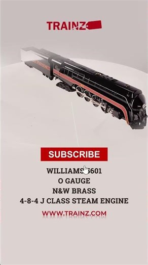 Williams 5601 N&W Brass J Class 4-8-4