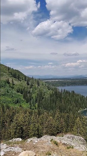 Alta, Wyoming - Grand Teton National Park - Jenny Lake Trailhead 33