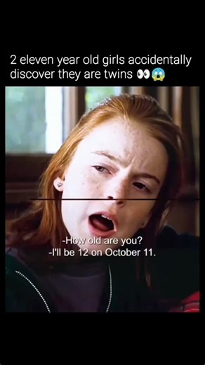 Furqan parwez on Instagram: "they are twins "The Parent Trap" is a 1998 family comedy film directed by Nancy Meyers. The movie tells the story of identical twin sisters Hallie Parker (Lindsay Lohan) and Annie James (Lindsay Lohan), who were separated at birth. Each sister was raised by one of their parents, Nick Parker (Dennis Quaid) in California and Elizabeth James (Natasha Richardson) in London, without knowing about the other's existence. The twins meet for the first time at a summer camp an