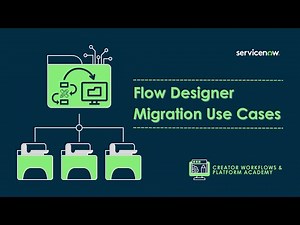 Platform Academy Session #18 - June 9th, 2022 - Flow Designer Migration Use Cases