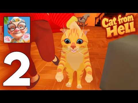 Cat From Hell - I GOT KICKED OUT!! - Gameplay Walkthrough - Part 2 (Android,iOS)