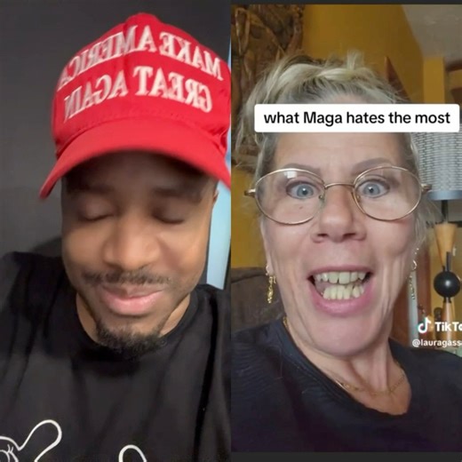 Coo COO. Omg. what’s with the eyes and she’s claiming Trump Supporters are jealous because they have Taylor swift and Beyonce. These people are coo coo | Terrence K Williams