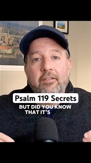 The Secret Behind Psalm 119’s Structure #shorts