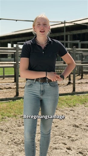 So bleiben die Kühe im Sommer cool!