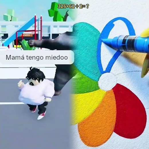 Cuando te dan miedo las botargas😅 #roblox #humor