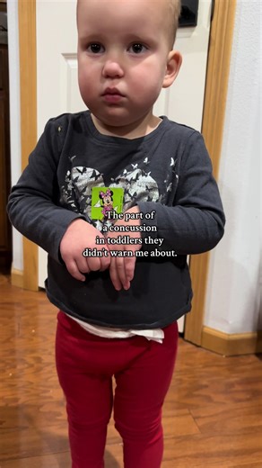 Always take head injuries seriously!! I took a video of this to show her PCP for her post ER visit. While at her big sisters basketball tournament, she got ran over and knocked down by kids running around and not paying attention. I had eyes on her the entire time it happened. And it happened so fast. My sweet girl was smiley and laughing then she was hit and knocked straight back hitting her head on cement. She cried instantly. Then, she had no emotions and was just…spacey and staring off into 