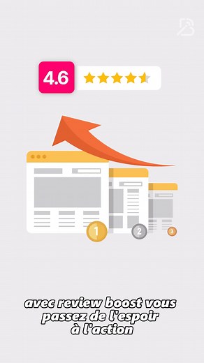 💬 Ne laissez plus votre réputation au hasard ! ✅ Collectez automatiquement plus d’avis positifs sur Google ✅ Répondez facilement à tous vos avis grâce à notre IA intelligente ✅ Maîtrisez et améliorez votre réputation sur toutes vos fiches Google ✅ Boostez votre référencement local et votre chiffre d’affaires ☑️ Remplissez le formulaire dès maintenant | Review Boost